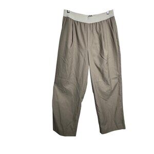 Misha Urban Monroe Desert taupe wide leg womens Pants size small